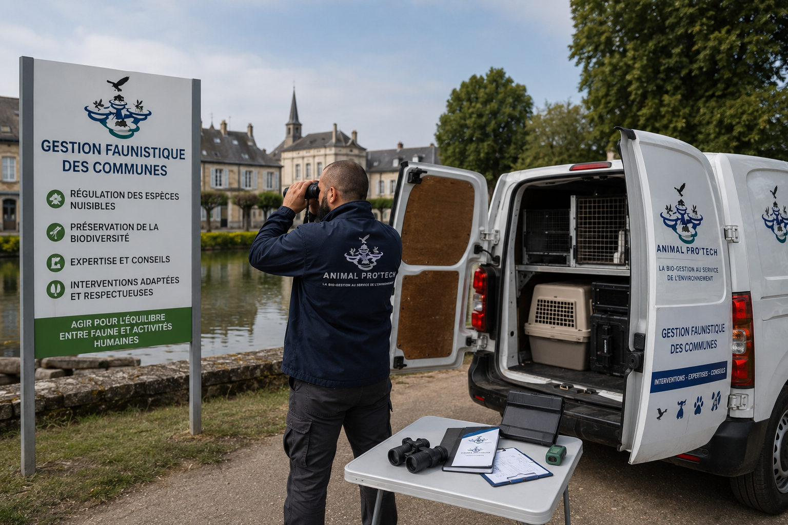 Gestion faunistique des communes
